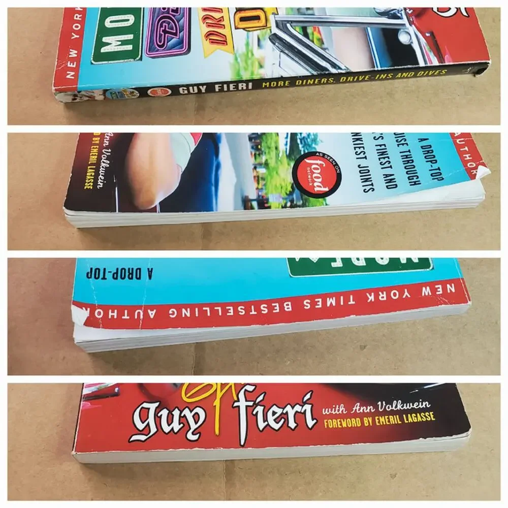 Guy Fieri More Diners Drive Ins and Dives Cookbook Paperback